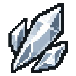 Iridion pixel crystal